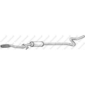средно гърне BOSAL 292-063 