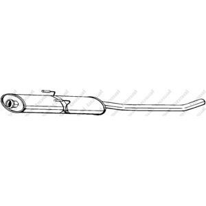 средно гърне BOSAL 282-059 