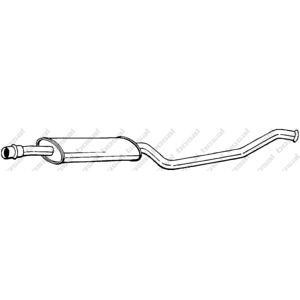 средно гърне BOSAL 283-689 