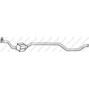 катализатор BOSAL 099-003