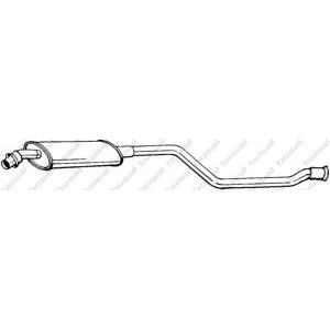 средно гърне BOSAL 282-663