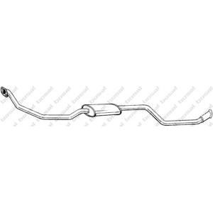 предно гърне BOSAL 291-659 