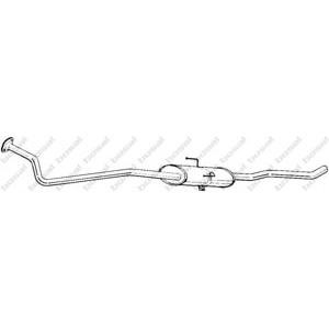 предно гърне BOSAL 292-223