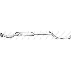 средно гърне BOSAL 289-007