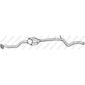 катализатор BOSAL 099-099