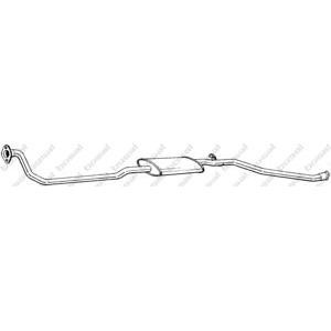 предно гърне BOSAL 293-111 
