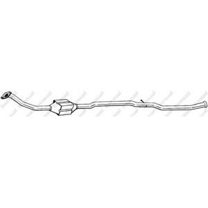 катализатор BOSAL 099-316 
