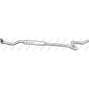 средно гърне BOSAL 288-137 