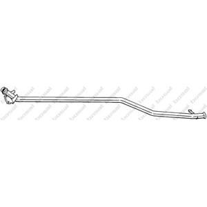 изпускателна тръба BOSAL 950-019