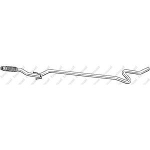 изпускателна тръба BOSAL 975-267