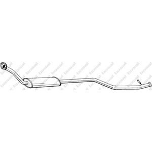 средно гърне BOSAL 292-031