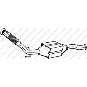 катализатор BOSAL 099-012 