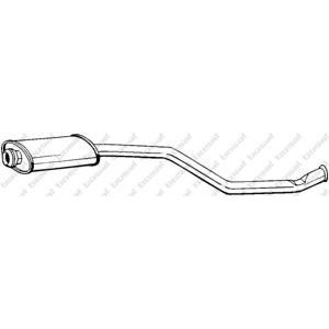 средно гърне BOSAL 279-101 