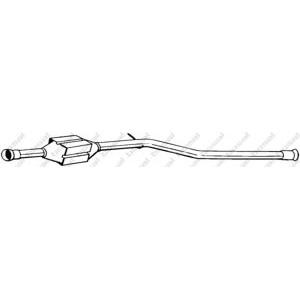 катализатор BOSAL 099-498