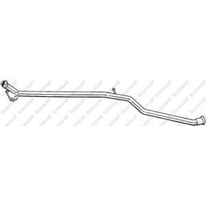 изпускателна тръба BOSAL 952-151 