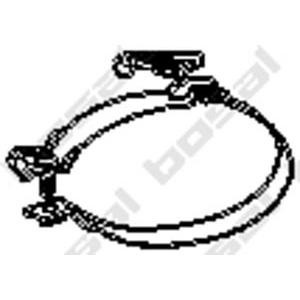 скоба, изпускателна система BOSAL 251-916