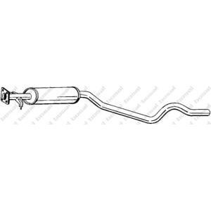 средно гърне BOSAL 282-793 