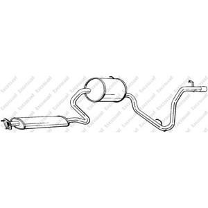 задно гърне BOSAL 287-203 