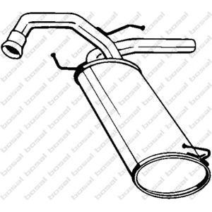 крайно гърне BOSAL 148-171 