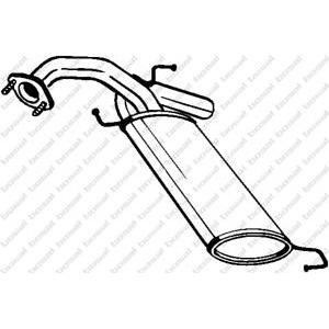крайно гърне BOSAL 148-173 