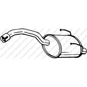 крайно гърне BOSAL 148-187