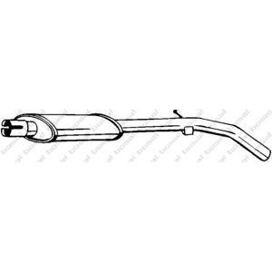 средно гърне BOSAL 148-125 