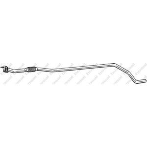 изпускателна тръба BOSAL 950-047