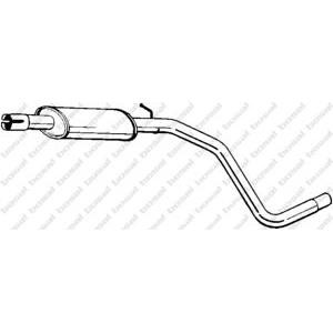 средно гърне BOSAL 279-405