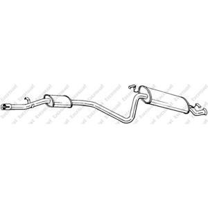 задно гърне BOSAL 287-149