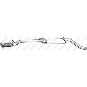 средно гърне BOSAL 286-325