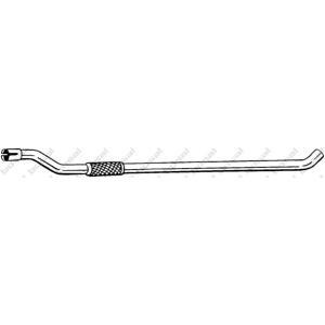 изпускателна тръба BOSAL 952-137