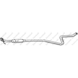 средно гърне BOSAL 285-389 
