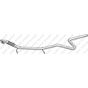 изпускателна тръба BOSAL 965-129 
