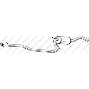 средно гърне BOSAL 286-955