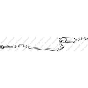 средно гърне BOSAL 286-323