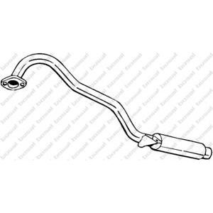 задно гърне BOSAL 145-003 