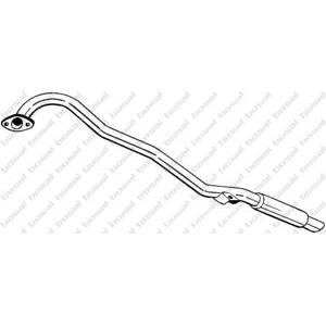 задно гърне BOSAL 278-551 