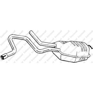 средно гърне BOSAL 278-965