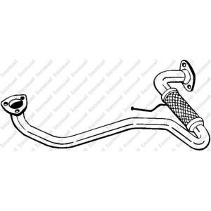 изпускателна тръба BOSAL 851-131
