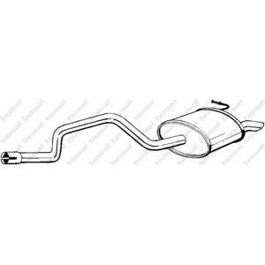 задно гърне BOSAL 281-711 