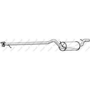 средно гърне BOSAL 287-111 