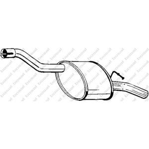 задно гърне BOSAL 154-607 