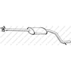 средно гърне BOSAL 285-057