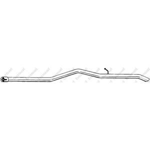изпускателна тръба BOSAL 965-133