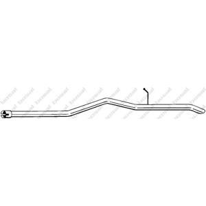 изпускателна тръба BOSAL 940-323