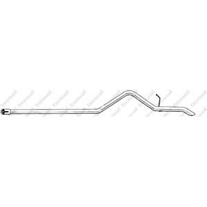 изпускателна тръба BOSAL 900-041