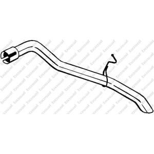 изпускателна тръба BOSAL 750-197 