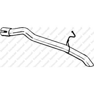 изпускателна тръба BOSAL 840-175