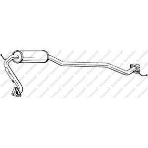 средно гърне BOSAL 283-799