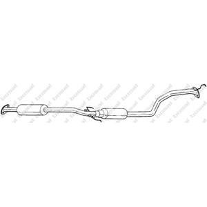 средно гърне BOSAL 290-341 